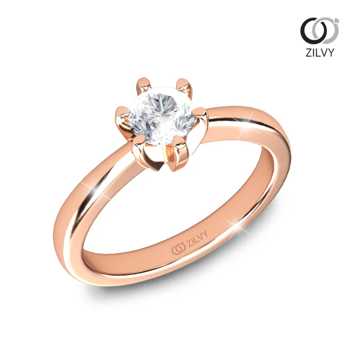 แหวนเพชร Maison Solitaire