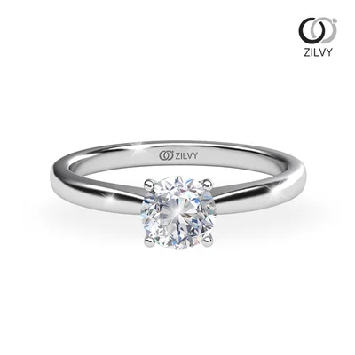 แหวนเพชรผู้หญิง รุ่น GR983 - มุมบน