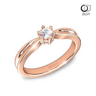 แหวนเพชรผู้หญิง รุ่น GR986 - ภาพเต็ม