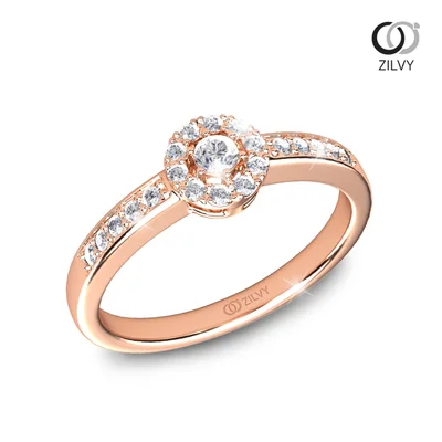 แหวนเพชรผู้หญิง รุ่น GR988 - ภาพเต็ม