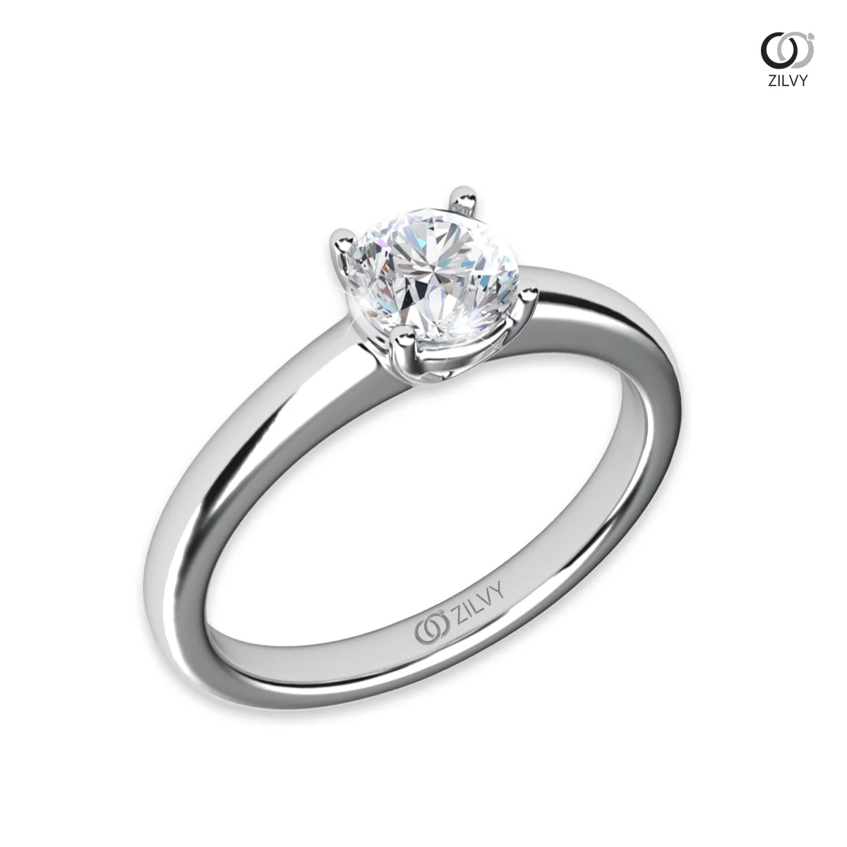 แหวนเพชร Odette Solitaire