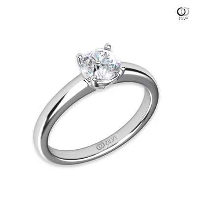 แหวนเพชรผู้หญิง รุ่น GR990 - ภาพเต็ม